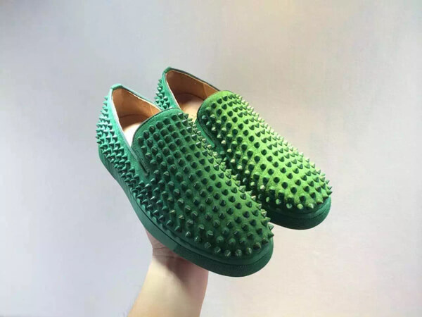2016秋冬新作Christian Louboutin (ルブタンコピー)Roller-Boat Sneakers 1140226E044